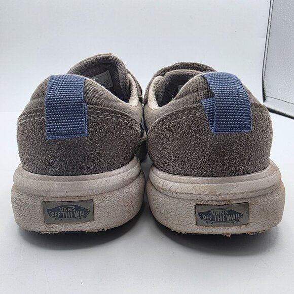 Vans Ultrarange Kids Size 13 Gray Sneaker Shoes Athletic Casual School Running - Picture 5 of 13